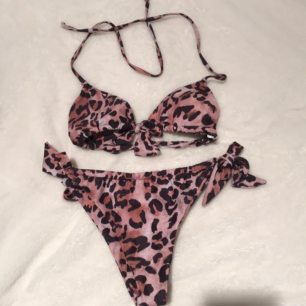 Cheetah Bikini